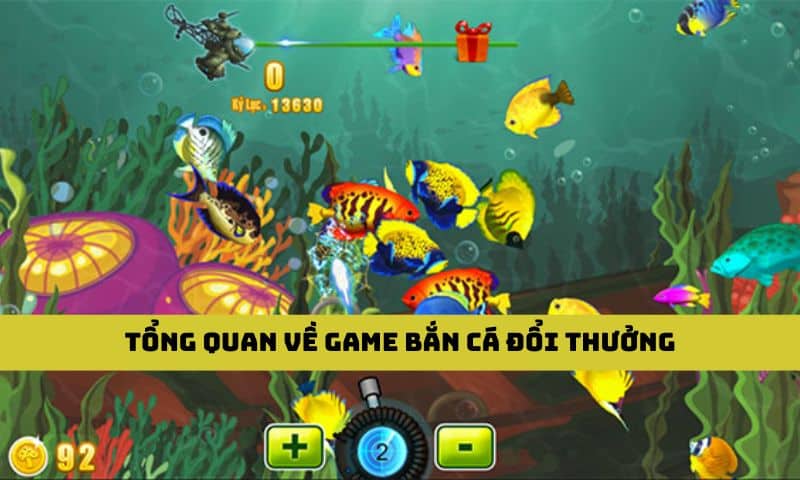 Đôi nét về game bắn cá đổi thưởng