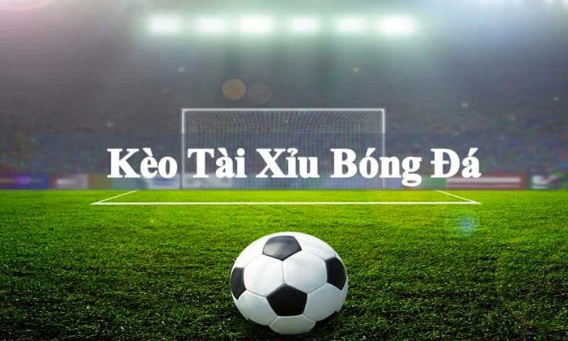 Kèo tài xỉu khi cá cược thể thao