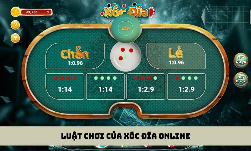 Hiểu rõ luật chơi xóc đĩa online để thành thạo khi đặt cược