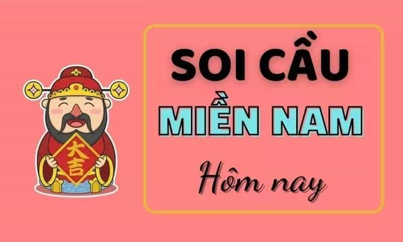 Soi cầu XSMN bằng cách nối cầu lô